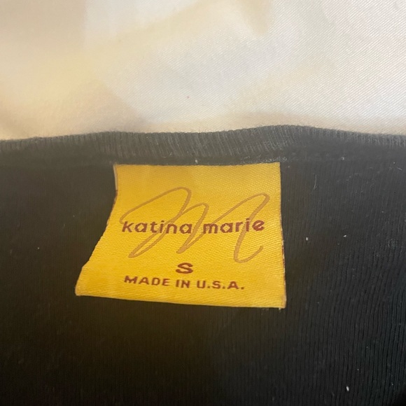 Vintage graphic quarter sleeve Y2K - Picture 4 of 4